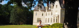 Grand Stage Yoga au Château de la Vernée de 18 au 22 juillet
