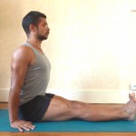 dandasana