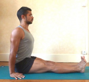 dandasana