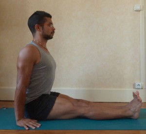 dandasana