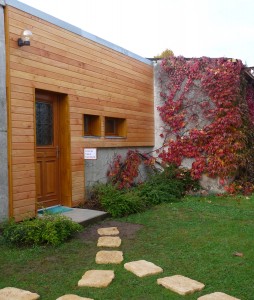 entrée salle de yoga