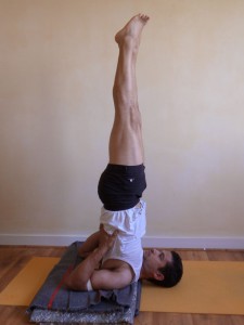 salamba sarvangasana