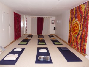 salle de yoga