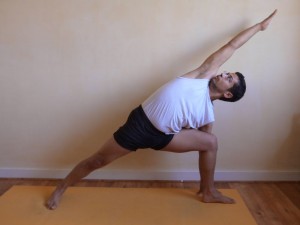 utthita parsvakonasana