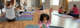 Cours de Yoga Enfants-Parents le 30/09/2023